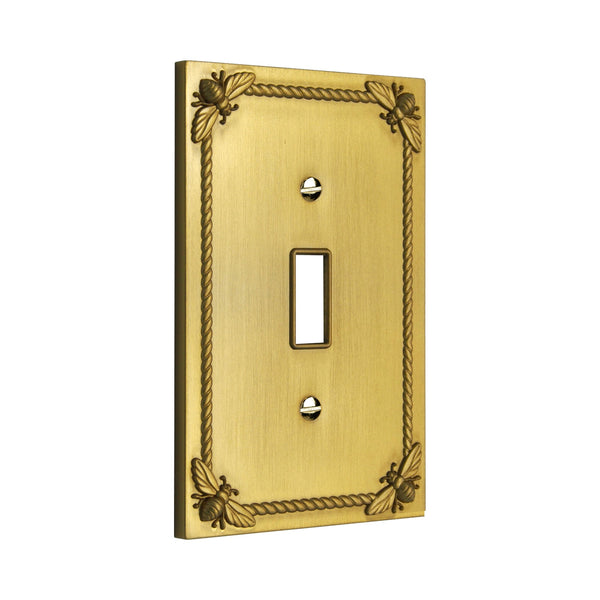 Honey Bee 1G Toggle | Brushed Gold