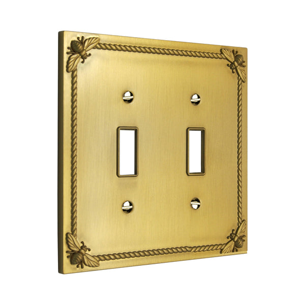 Honey Bee 2G Toggle | Brushed Gold