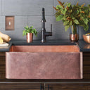 Imperial 1G Toggle Wall Plate | Vintage Copper - lifestyle