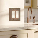 Imperial 2G Rocker Wall Plate | Vintage Copper - lifestyle