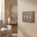 Imperial 3G Toggle Wall Plate | Vintage Copper - lifestyle