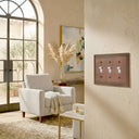 Imperial 3G Toggle Wall Plate | Vintage Copper - lifestyle