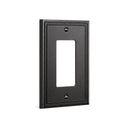Imperial 1G Rocker wall plate in Black