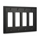 Imperial 4G Rocker wall plate in Black