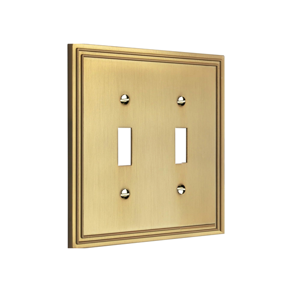 Imperial 2G Toggle | Brushed Gold