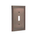 Imperial 1G Toggle Wall Plate | Vintage Copper