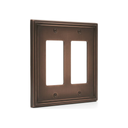 Imperial 2G Rocker Wall Plate | Vintage Copper