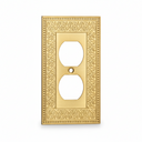 Laurel 1G Duplex |  Brass Gold