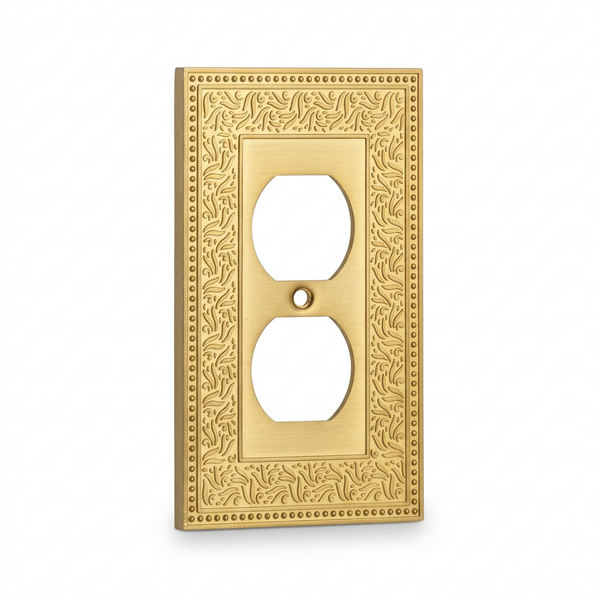 Laurel 1G Duplex | Brushed Gold