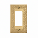 Laurel 1G Rocker |  Brass Gold
