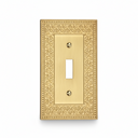 Laurel 1G Toggle |  Brass Gold