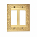 Laurel 2G Rocker |  Brass Gold