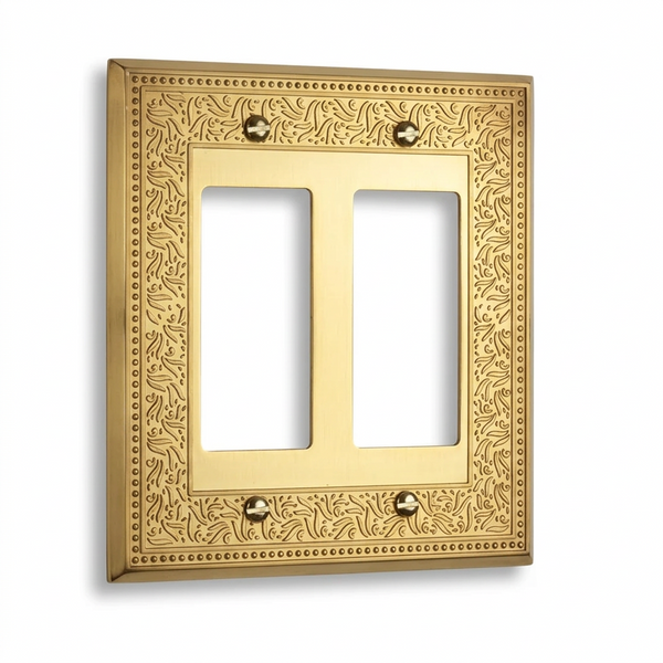Laurel 2G Rocker | Brushed Gold