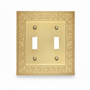 Laurel 2G Toggle |  Brass Gold