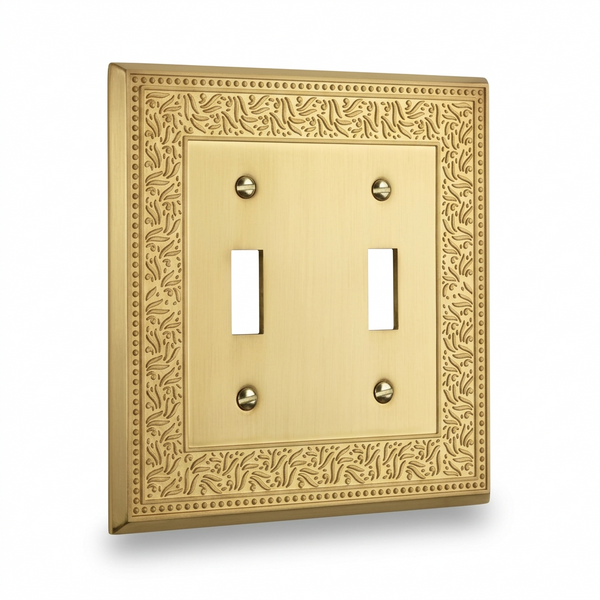 Laurel 2G Toggle | Brushed Gold