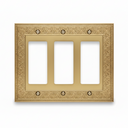 Laurel 3G Rocker |  Brass Gold
