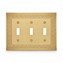 Laurel 3G Toggle |  Brass Gold