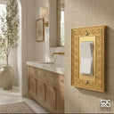 laurel brushed gold 1g rocker switch plate lifestyle 1