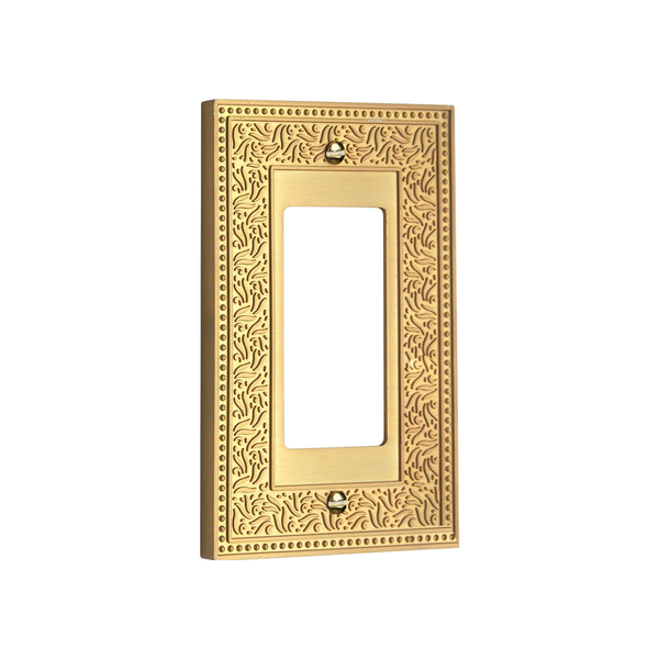Laurel 1G Rocker | Brushed Gold