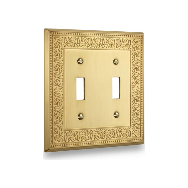Laurel 2G Toggle | Brushed Gold