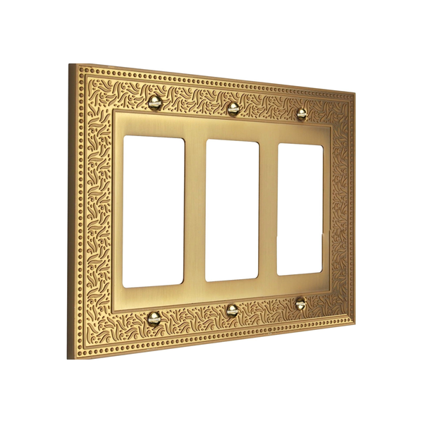 Laurel 3G Rocker | Brushed Gold