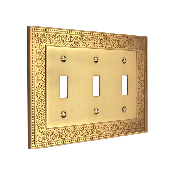 Laurel 3G Toggle | Brushed Gold