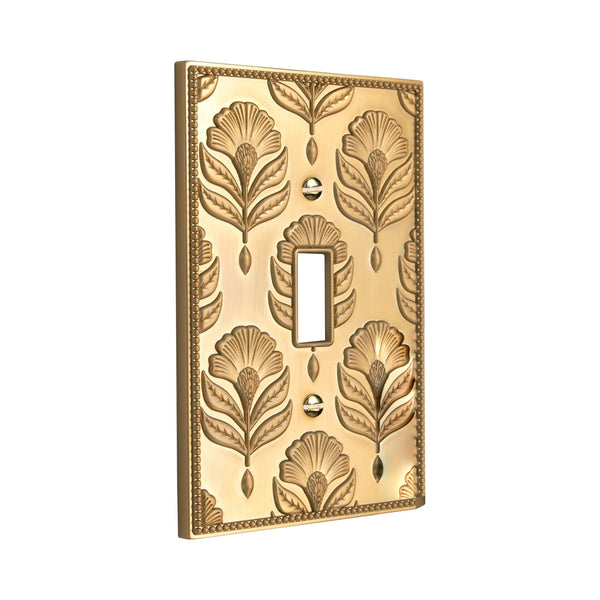 Nouveau 1G Toggle | Brushed Gold