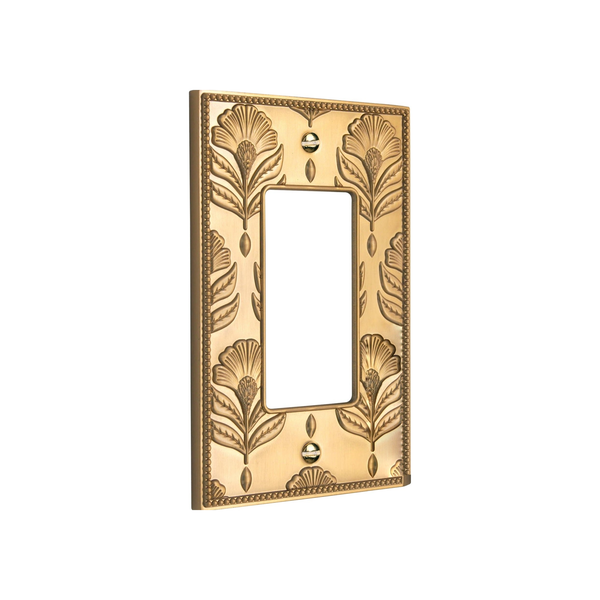 Nouveau 1G Rocker | Brushed Gold