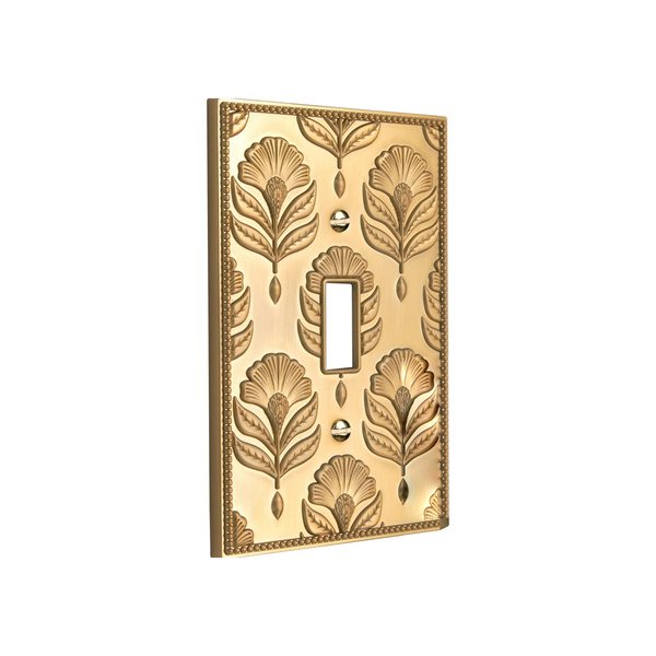 Nouveau 1G Toggle | Brushed Gold