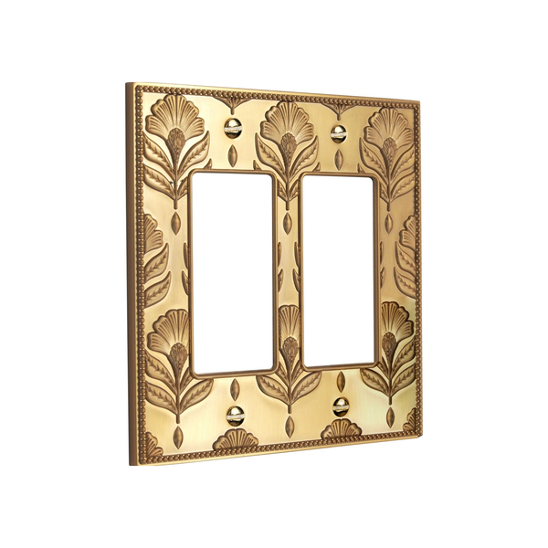Nouveau 2G Rocker | Brushed Gold