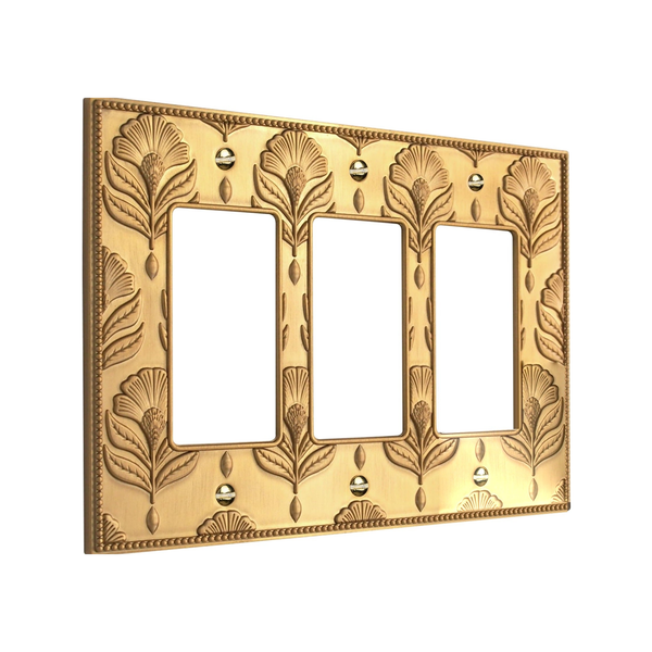 Nouveau 3G Rocker | Brushed Gold