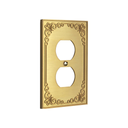Palazzo 1G Duplex Wall Plate