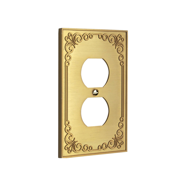 Palazzo 1G Duplex | Brushed Gold