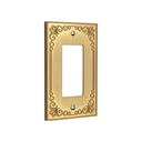 Palazzo 1G Rocker Wall Plate