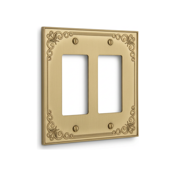 Palazzo 2G Rocker | Brushed Gold