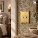 palazzo brushed gold 2g toggle switch plate lifestyle 1