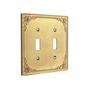 Palazzo 2G Toggle Wall Plate