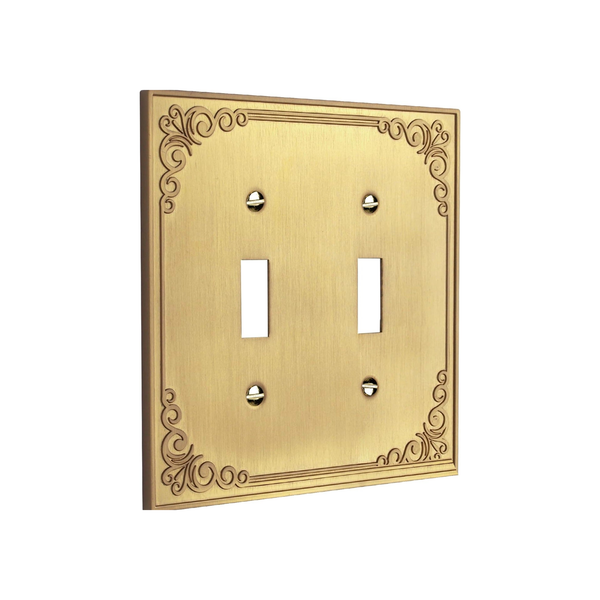 Palazzo 2G Toggle | Brushed Gold