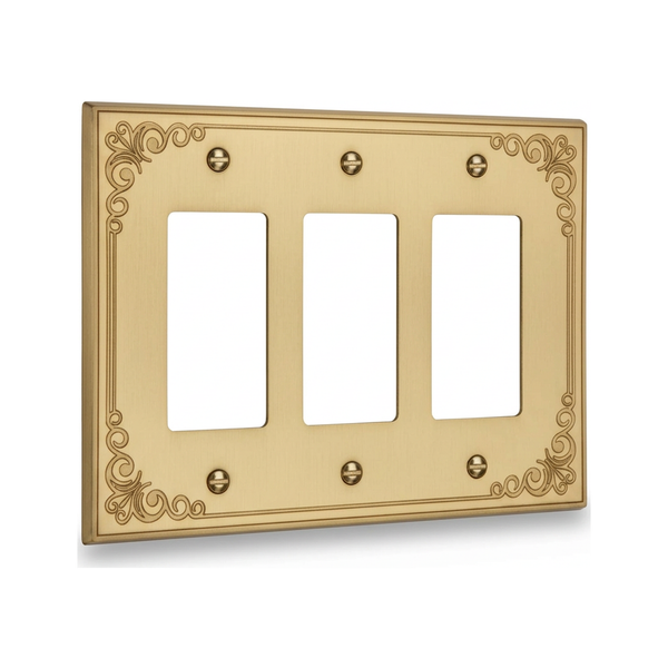 Palazzo 3G Rocker | Brushed Gold