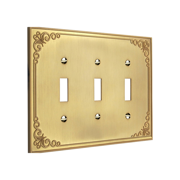 Palazzo 3G Toggle | Brushed Gold