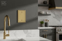 Pearl 1G Blank | Brass Gold