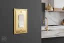 Pearl 1G Rocker | Brass Gold