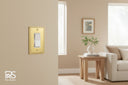 Pearl 1G Rocker | Brass Gold
