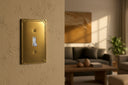 Pearl 1G Toggle | Brass Gold