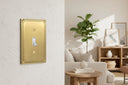 Pearl 1G Toggle | Brass Gold