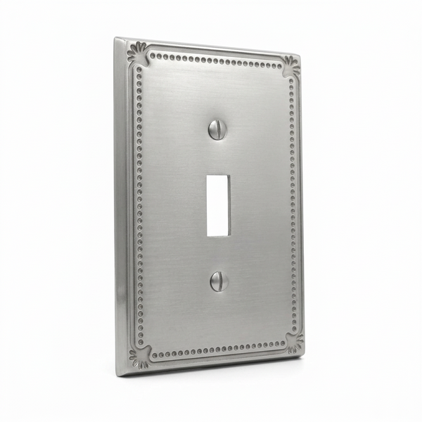 Pearl 1G Toggle | Brushed Nickel