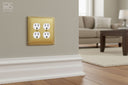 Pearl 2G Duplex | Brass Gold