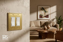 Pearl 2G Rocker | Brass Gold