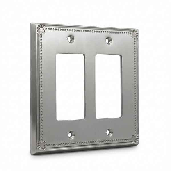 Pearl 2G Rocker | Brushed Nickel