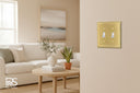 Pearl 2G Toggle | Brass Gold